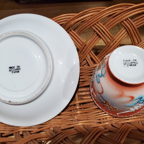 Handcrafted Tea Set of 3 - Picture 4 of 6